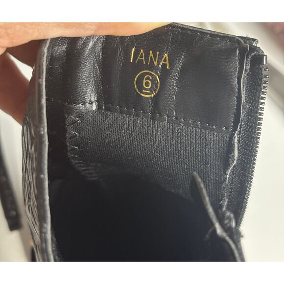 So Me Black stiletto heel booties 6 - Picture 5 of 6